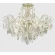 Светильник потолочный Crystal Lux ESMIRALDA PL6 SILVER 0524/106