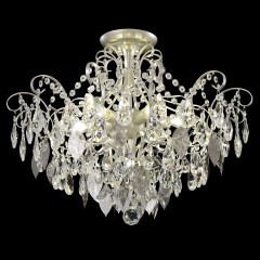 Светильник потолочный Crystal Lux ESMIRALDA PL6 SILVER 0524/106 Светильник потолочный Crystal Lux ESMIRALDA PL6 SILVER 0524/106
