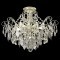 Светильник потолочный Crystal Lux ESMIRALDA PL6 SILVER 0524/106