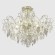 Светильник потолочный Crystal Lux ESMIRALDA PL6 SILVER 0524/106