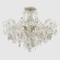 Светильник потолочный Crystal Lux ESMIRALDA PL6 SILVER 0524/106
