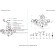 Светильник потолочный Crystal Lux ESMIRALDA PL6 SILVER 0524/106