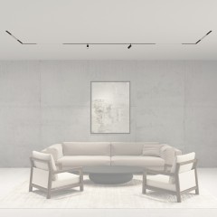 Готовый набор трековой системы Denkirs Smart SET SETSMART06 Готовый набор трековой системы Denkirs Smart SET SETSMART06