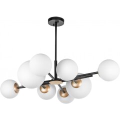 Люстра потолочная Lightstar 815480 Croco под лампы 8xE14 320W Люстра потолочная Lightstar 815480 Croco под лампы 8xE14 320W