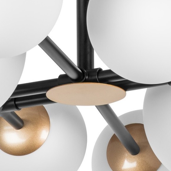 Люстра потолочная Lightstar 815480 Croco под лампы 8xE14 320W