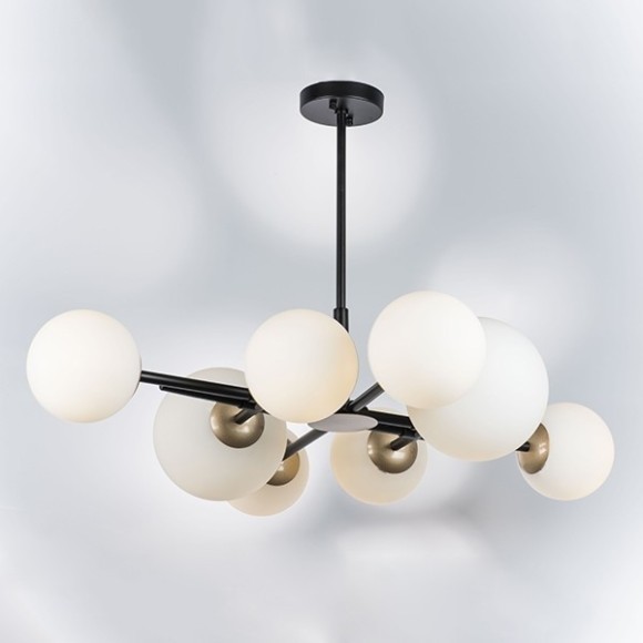 Люстра потолочная Lightstar 815480 Croco под лампы 8xE14 320W