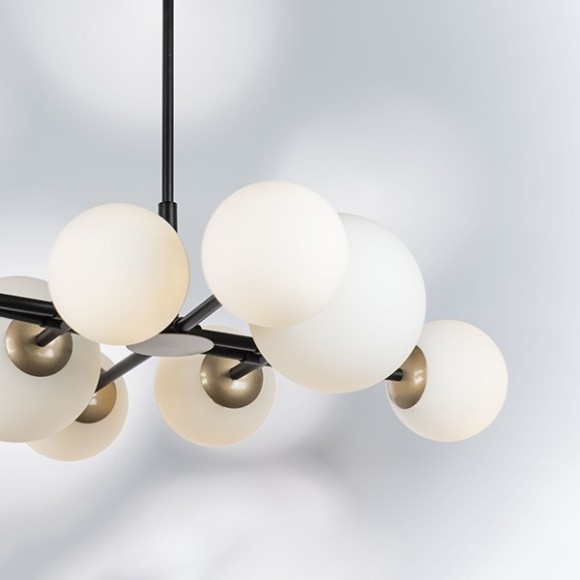 Люстра потолочная Lightstar 815480 Croco под лампы 8xE14 320W