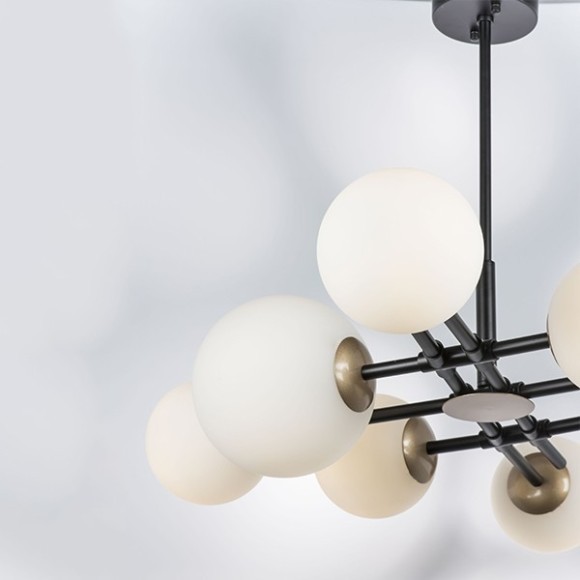 Люстра потолочная Lightstar 815480 Croco под лампы 8xE14 320W