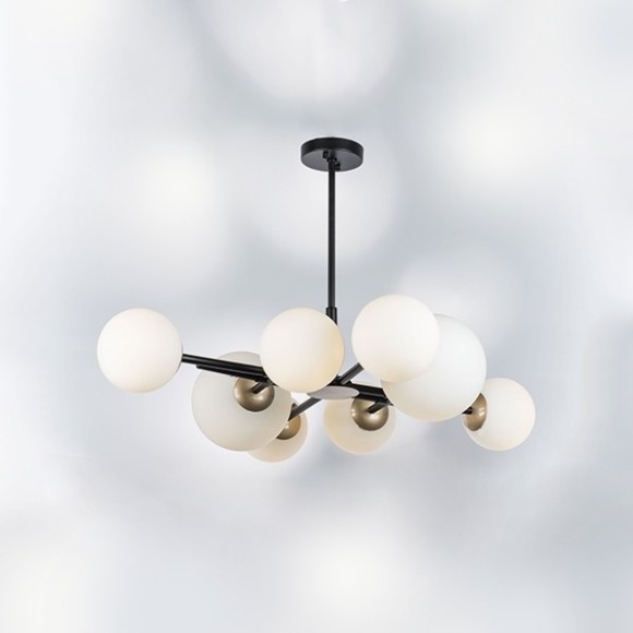 Люстра потолочная Lightstar 815480 Croco под лампы 8xE14 320W