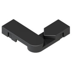 Коннектор поворотный для накладного шинопровода Arte Lamp RAPID-ACCESSORIES A613806R Коннектор поворотный для накладного шинопровода Arte Lamp RAPID-ACCESSORIES A613806R