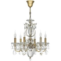 Хрустальная подвесная люстра SCHON 790061 Хрустальная подвесная люстра SCHON 790061