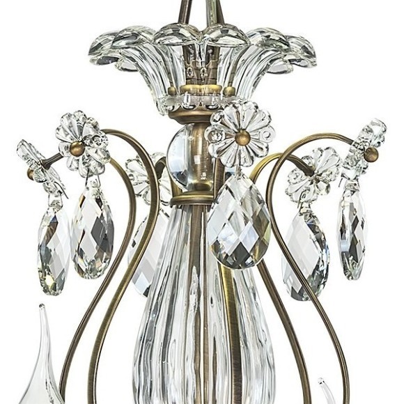 Хрустальная подвесная люстра SCHON 790061