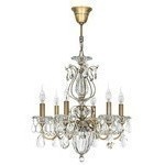 Хрустальная подвесная люстра SCHON 790061