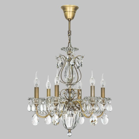 Хрустальная подвесная люстра SCHON 790061