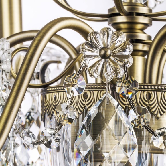 Хрустальная подвесная люстра SCHON 790061