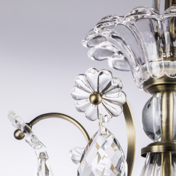 Хрустальная подвесная люстра SCHON 790061