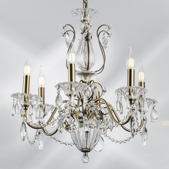 Хрустальная подвесная люстра SCHON 790061