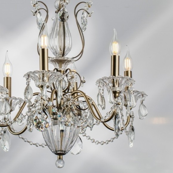 Хрустальная подвесная люстра SCHON 790061