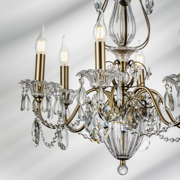 Хрустальная подвесная люстра SCHON 790061