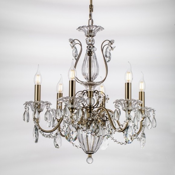 Хрустальная подвесная люстра SCHON 790061