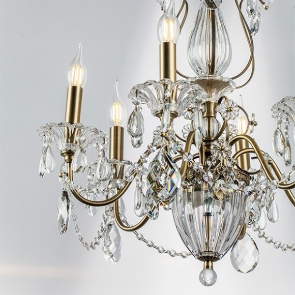 Хрустальная подвесная люстра SCHON 790061