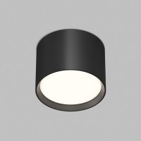 Накладной точечный светильник Denkirs PILLAR DK‑DH2600‑BK (GX53, LED, 15 Вт, IP20, черный, алюминий)