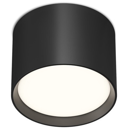 Накладной точечный светильник Denkirs PILLAR DK‑DH2600‑BK (GX53, LED, 15 Вт, IP20, черный, алюминий)