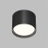Накладной точечный светильник Denkirs PILLAR DK‑DH2600‑BK (GX53, LED, 15 Вт, IP20, черный, алюминий)