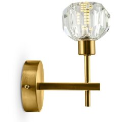 Бра хрустальное Grace FR5114WL-01BZ Бра хрустальное Grace FR5114WL-01BZ
