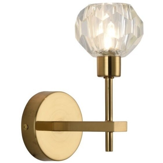 Бра хрустальное Grace FR5114WL-01BZ