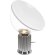 10294/S Silver Настольная лампа LOFT IT Taccia