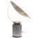 10294/S Silver Настольная лампа LOFT IT Taccia