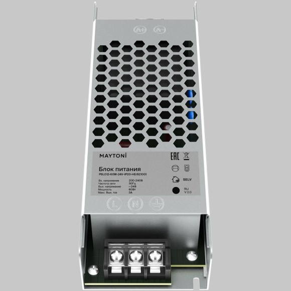 Блок питания PSL012 24В 60Вт IP20 821001