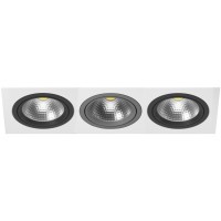 Встраиваемый светильник Lightstar i836070907 Intero 111 под лампы 3xGU10 150W