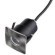 Уличный светильник встраиваемый в дороги и стены Lightstar IP384325 IPogeo IP65 светодиодный LED 50W