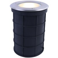 Уличный светильник встраиваемый в дороги и стены Arte Lamp A6014IN-1SS PIAZZA IP67 под лампу 1xE27 60W