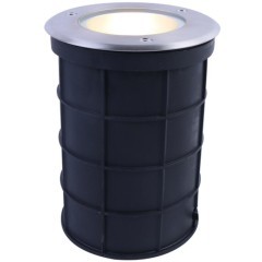 Уличный светильник встраиваемый в дороги и стены Arte Lamp A6014IN-1SS PIAZZA IP67 под лампу 1xE27 60W Уличный светильник встраиваемый в дороги и стены Arte Lamp A6014IN-1SS PIAZZA IP67 под лампу 1xE27 60W