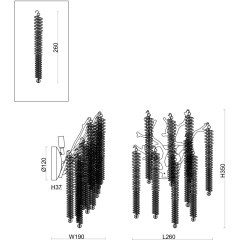 Настенный светильник (бра) Freya FR1010WL-02G Настенный светильник (бра) Freya FR1010WL-02G