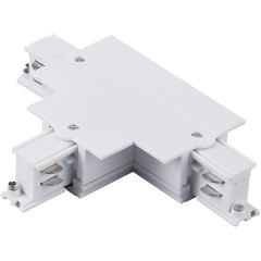 Соединение тройное левое перекидное встраиваемое с подводом питания к треку 5030xx-R Quattro Lightstar 503136-RPSL