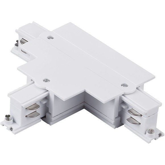 Соединение тройное левое перекидное встраиваемое с подводом питания к треку 5030xx-R Quattro Lightstar 503136-RPSL