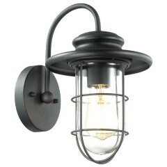 Уличный настенный светильник Odeon Light 4171/1W HELM IP44 под лампу 1xE27 1*60W Уличный настенный светильник Odeon Light 4171/1W HELM IP44 под лампу 1xE27 1*60W