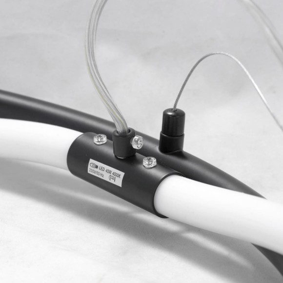 Подвесная люстра светодиодная River LSP-8391