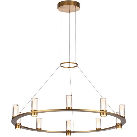 Подвесной светильник IP20 LED 60W 3830Лм 3000K 180° DEFANCE 7144/70L