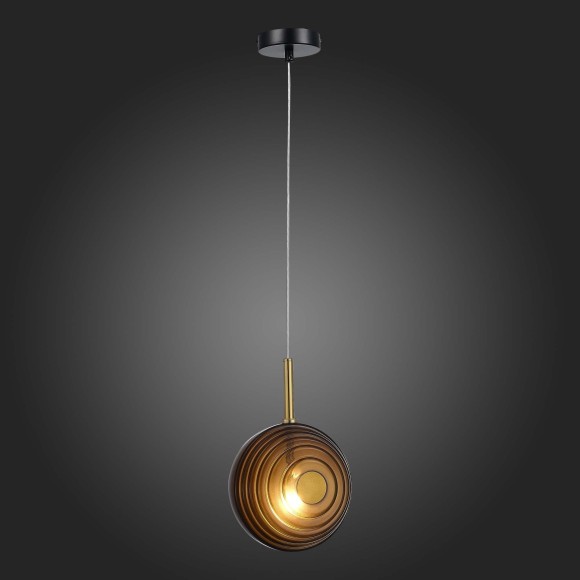 SL1183.403.01 Подвес ST-Luce Латунь/Черный G4 1*5W FOLIGNO SL1183.403.01 Подвес ST-Luce Латунь/Черный G4 1*5W FOLIGNO