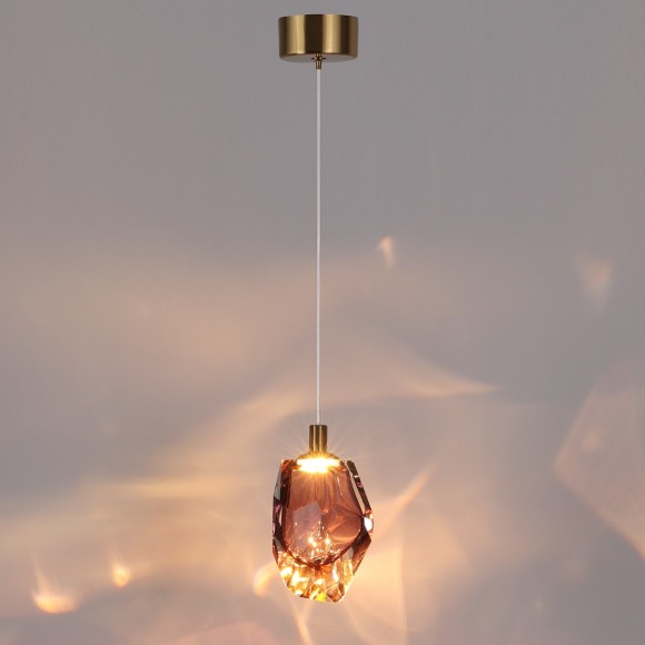 Подвесной светильник IP20 LED 4W 300Лм 3000K 200° 220V GEMME 7113/4LC