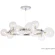 Люстра Crystal Lux AGATA SP15 V2 CHROME/TRANSPARENTE Люстра Crystal Lux AGATA SP15 V2 CHROME/TRANSPARENTE