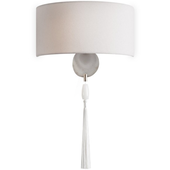 Настенный светильник (бра) с тканевы плафоном и 2 лампами E14 Freya Agate FR2052WL-02N Настенный светильник (бра) с тканевы плафоном и 2 лампами E14 Freya Agate FR2052WL-02N