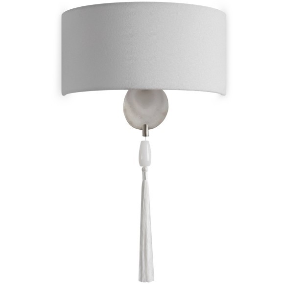 Настенный светильник (бра) с тканевы плафоном и 2 лампами E14 Freya Agate FR2052WL-02N Настенный светильник (бра) с тканевы плафоном и 2 лампами E14 Freya Agate FR2052WL-02N