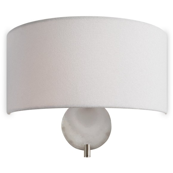 Настенный светильник (бра) с тканевы плафоном и 2 лампами E14 Freya Agate FR2052WL-02N Настенный светильник (бра) с тканевы плафоном и 2 лампами E14 Freya Agate FR2052WL-02N