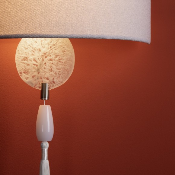 Настенный светильник (бра) с тканевы плафоном и 2 лампами E14 Freya Agate FR2052WL-02N Настенный светильник (бра) с тканевы плафоном и 2 лампами E14 Freya Agate FR2052WL-02N